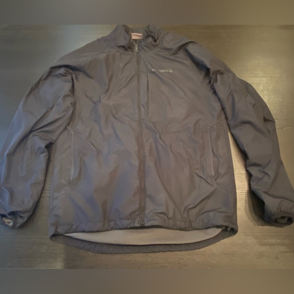Men’s L Merrell Running Jacket Fleece Lined 🏃🏻♂️ - Picture 4 of 6
